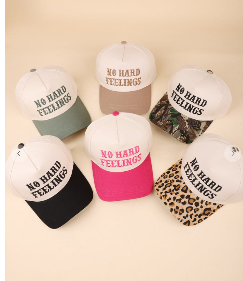 No Hard Feelings Trucker