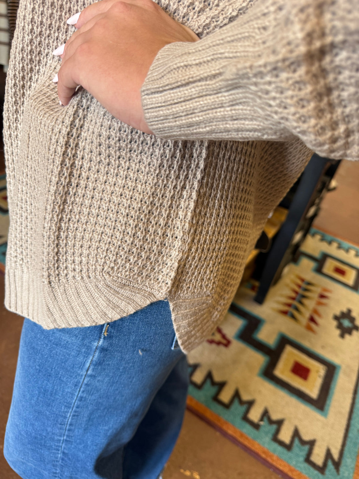 Sterling Staple Sweater