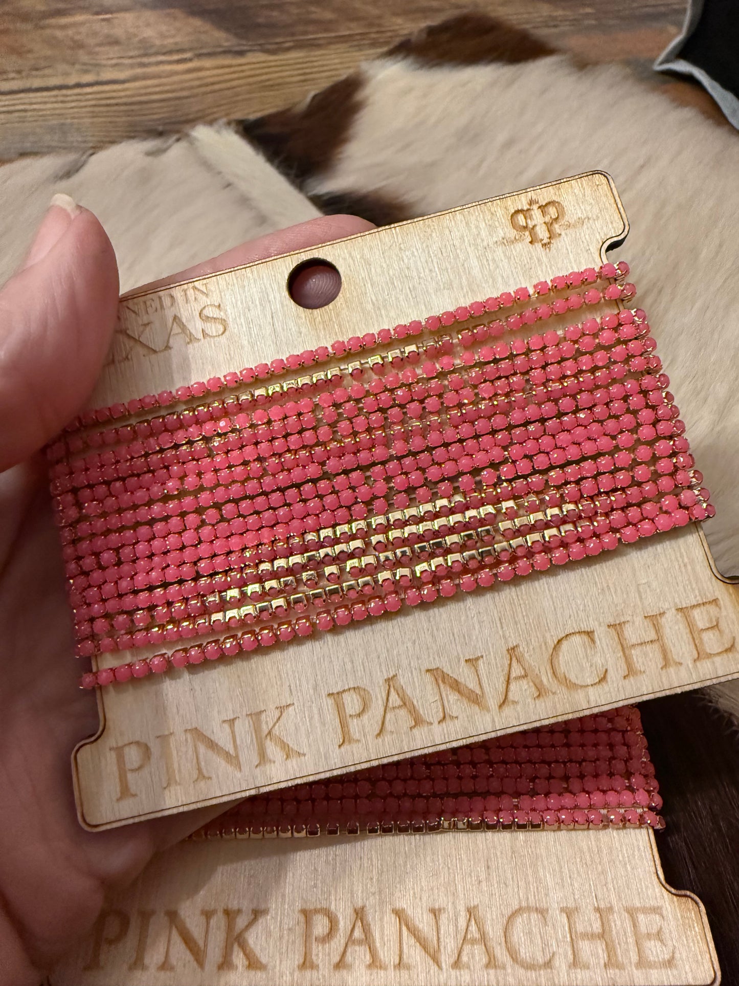 Glitter In The Air Bracelet