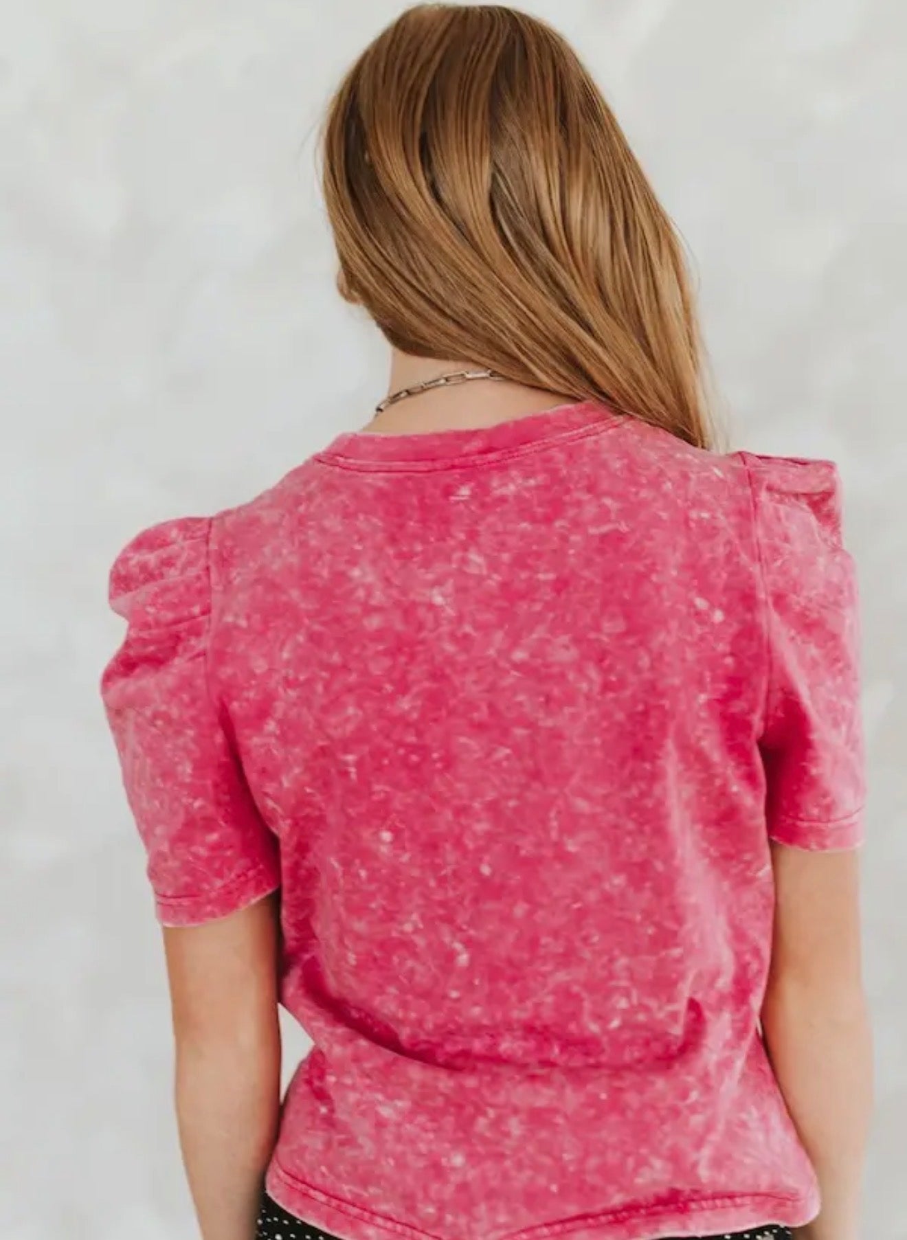 Mineral Wash Boot Stitch
Embroidered Shirt