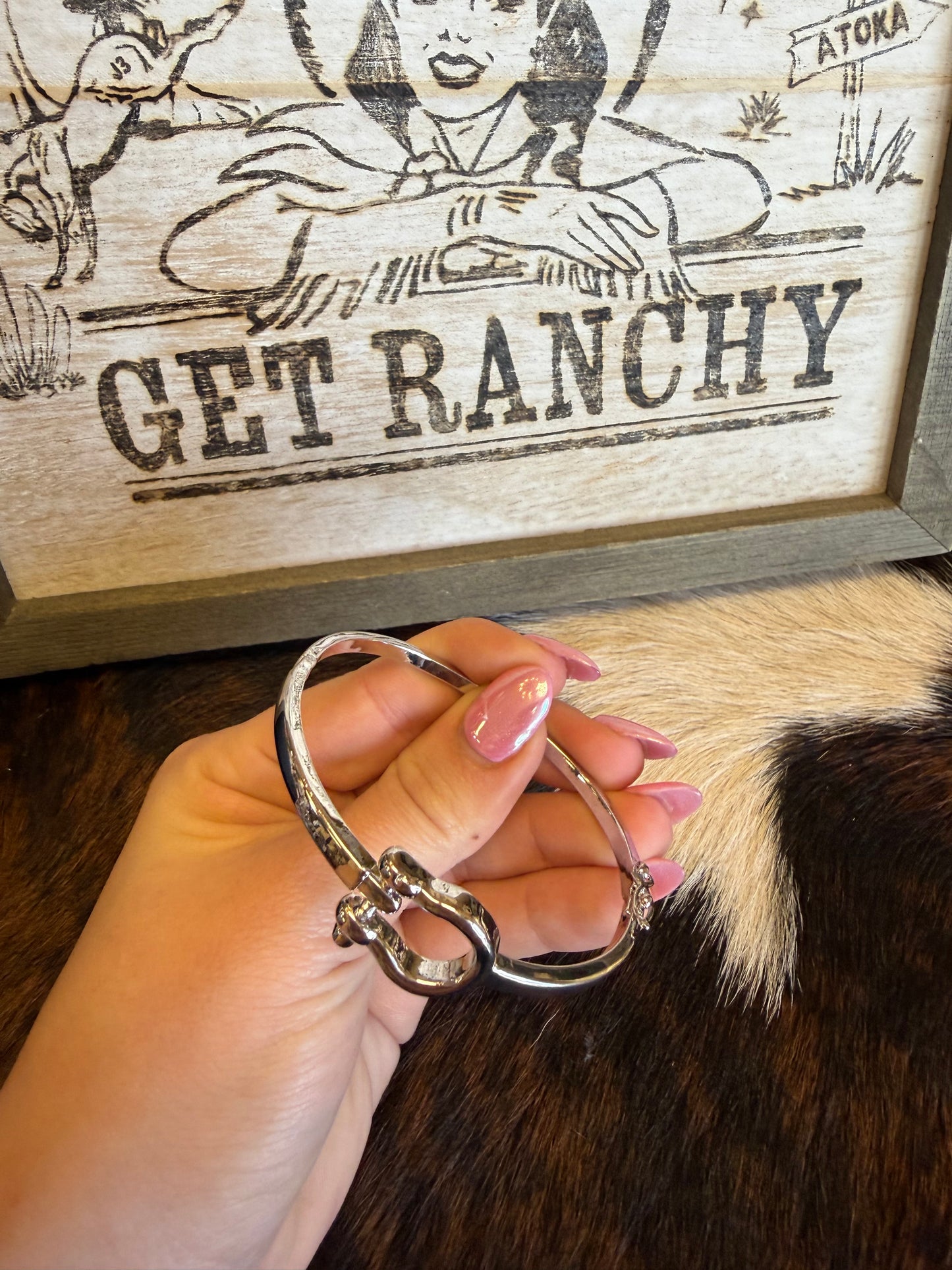 Saddle Up Bangle