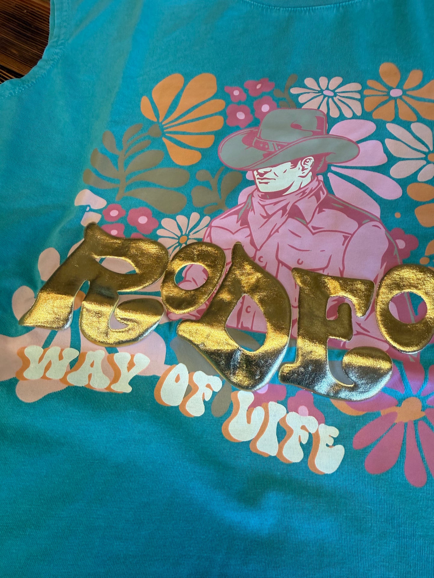 Rodeo Way Of Life Tee