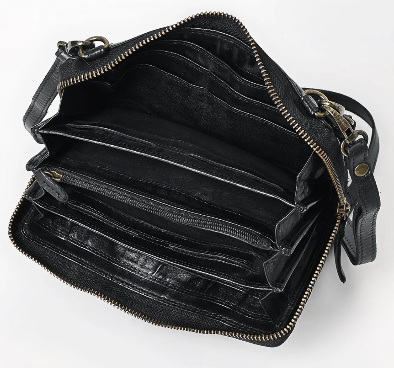 Spaghetti Western Black Wallet