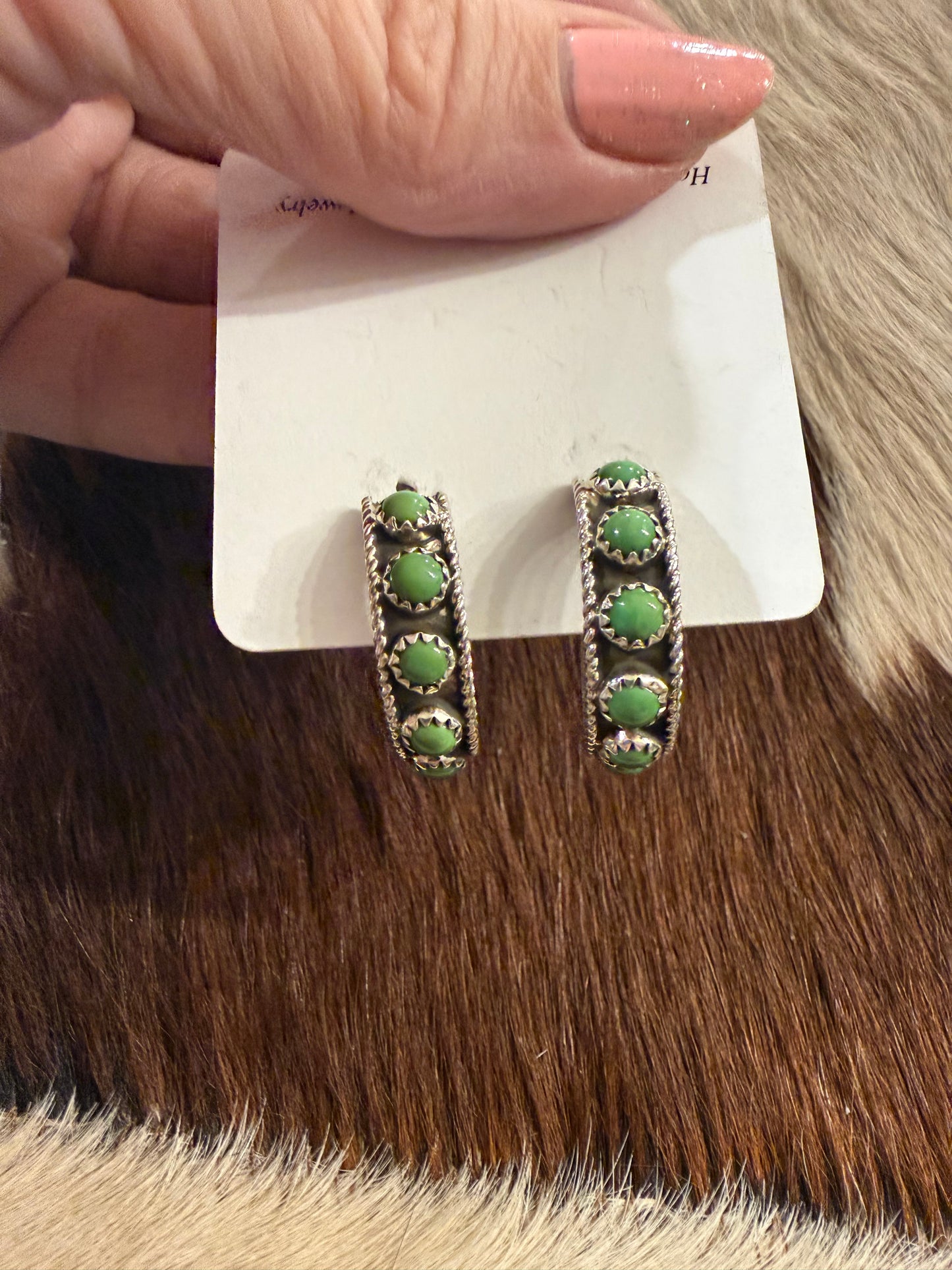 Davis Sonoran Hoop Earrings