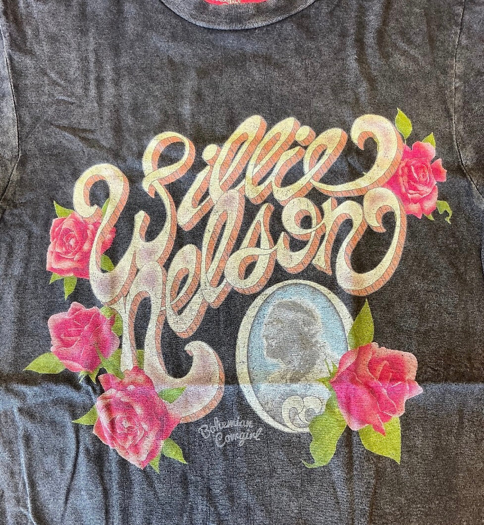 WILLIE ROSE BLACK WASH TEE