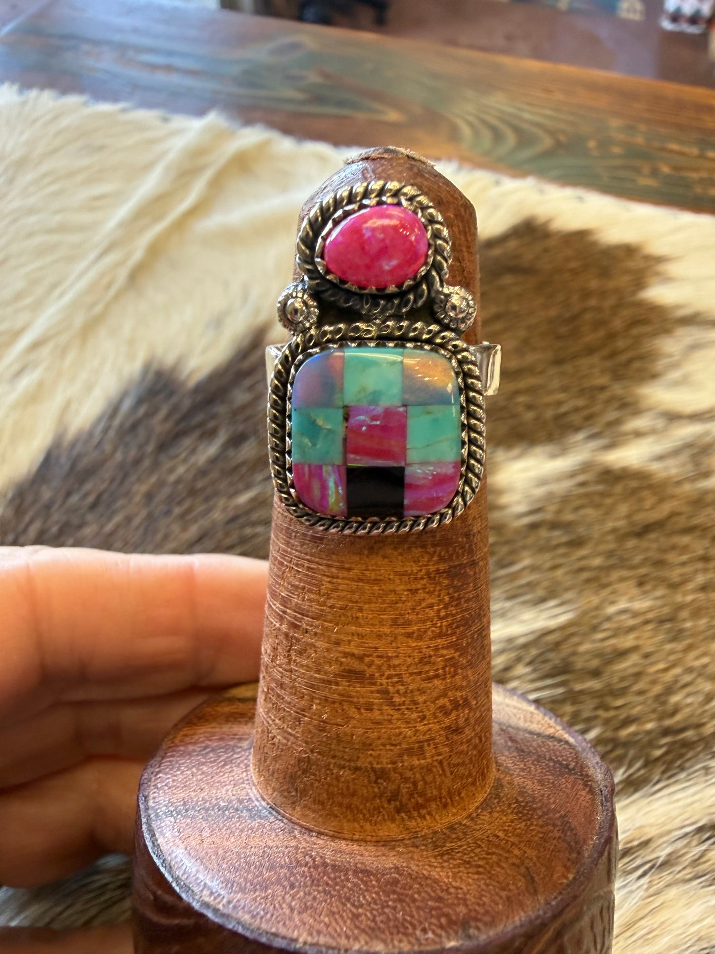 Kandy Kate Multi Colored Sterling Silver Rings