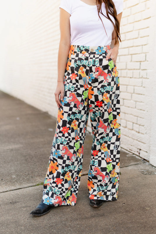 COWBOY CHECK PANT