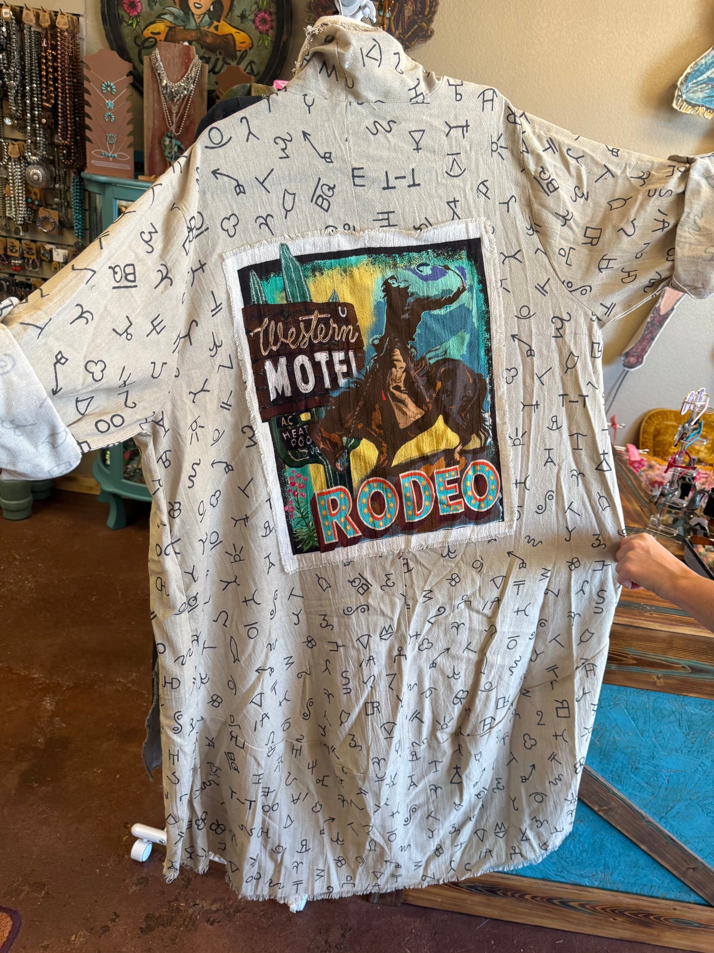 Western Motel Duster