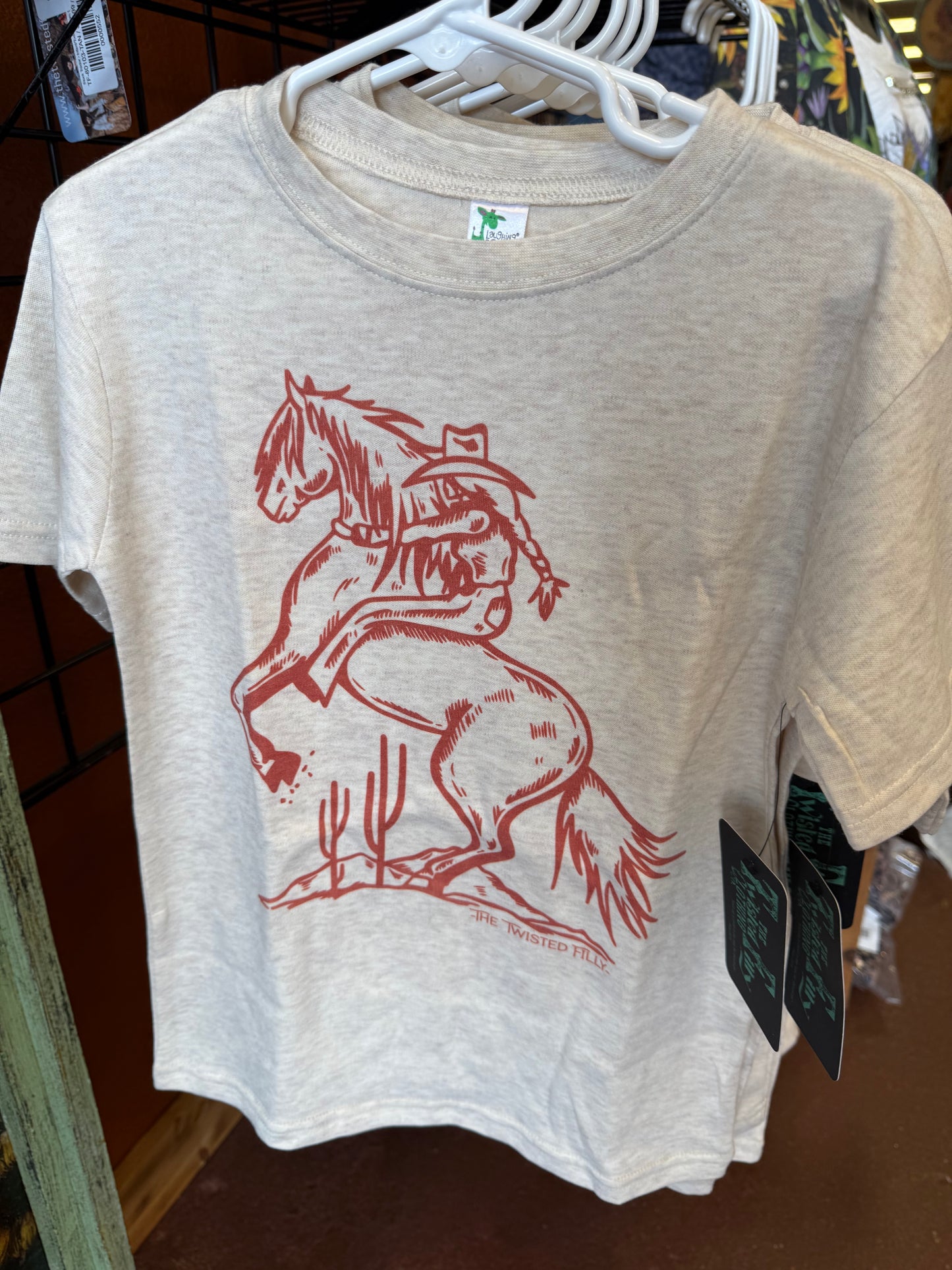 Buckin Cowgirl Tee