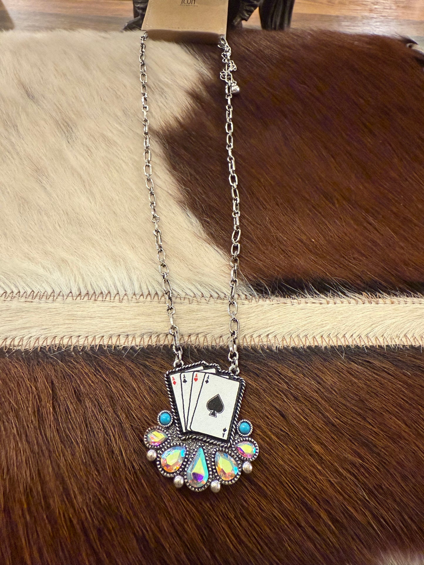 Crystal Ace Necklace