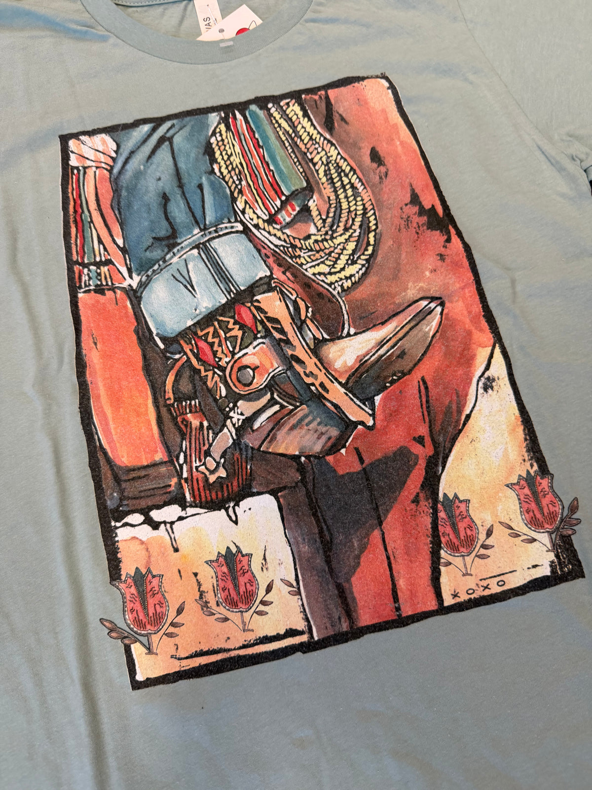 Boot & Stirrup Tee