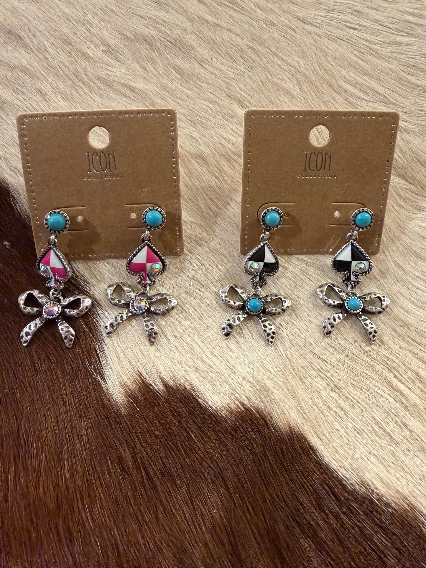 Jokers Wild Earrings