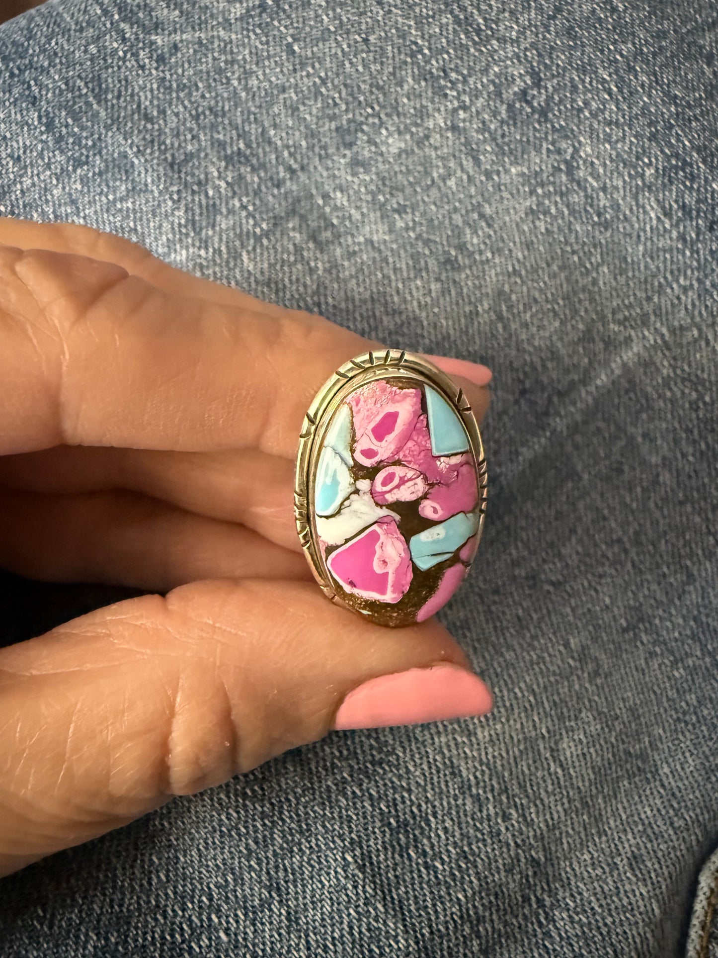 Cotton Candy Gidget Ring