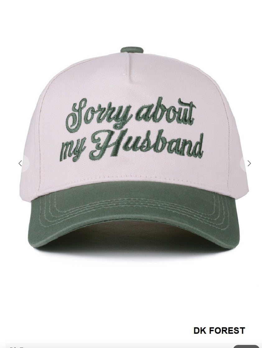 Sorry Abt My Husband Trucker