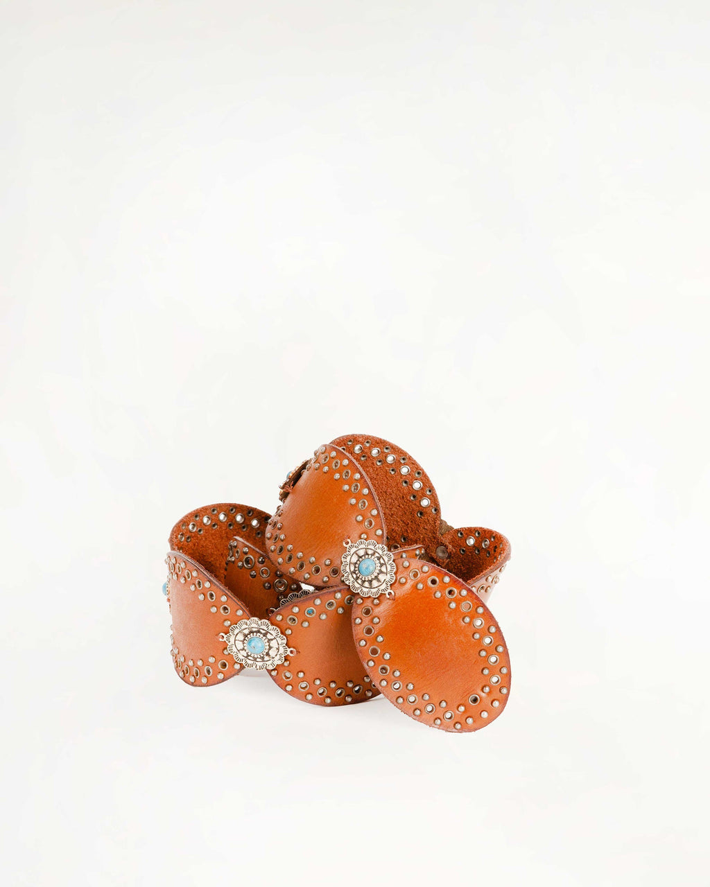 ALTA BUENA LEATHER BELT IN
CALFSKIN