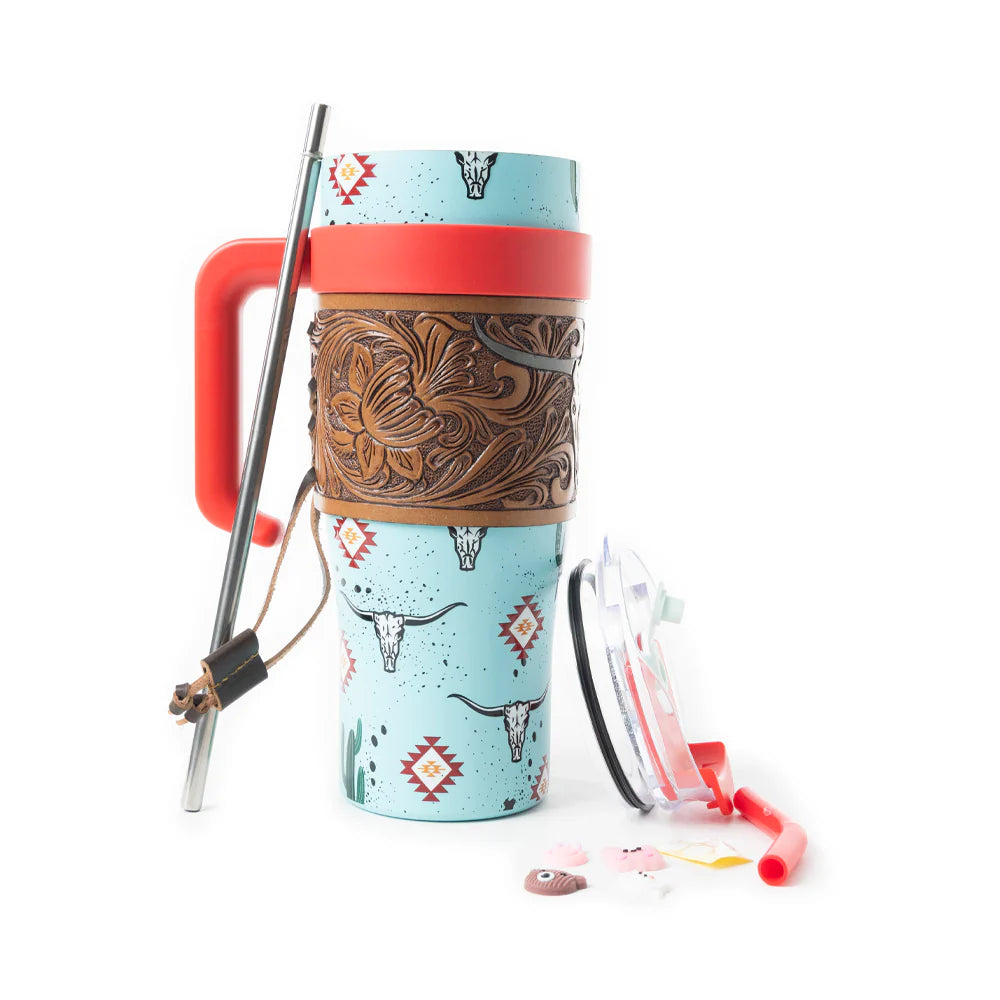 Wide Wyoming Tumbler