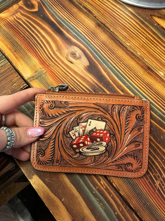 Poker Coin Pouch