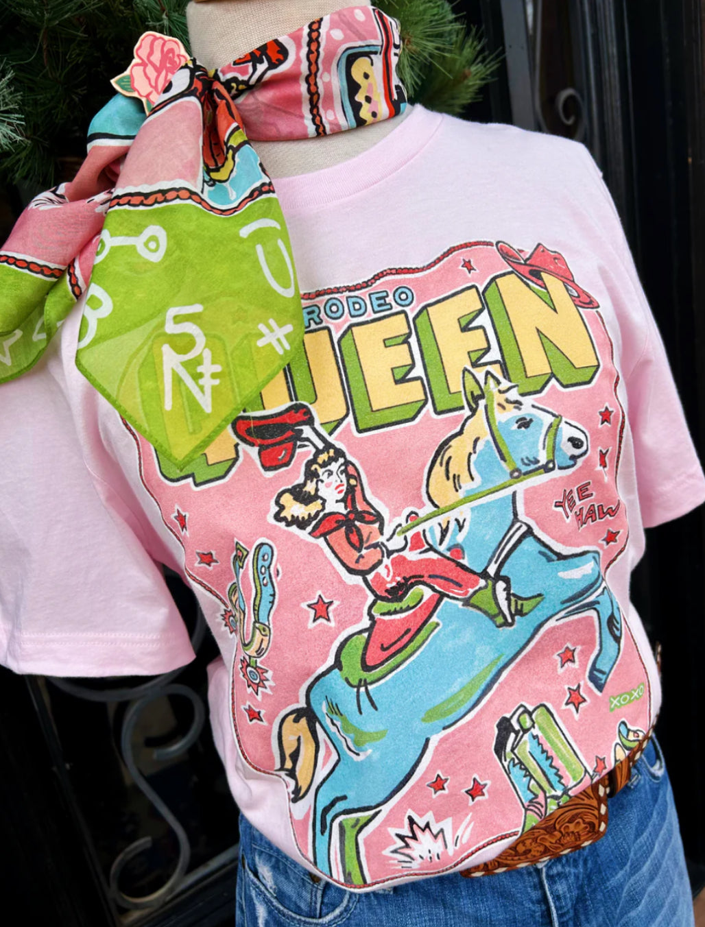Rodeo Queen Tee
