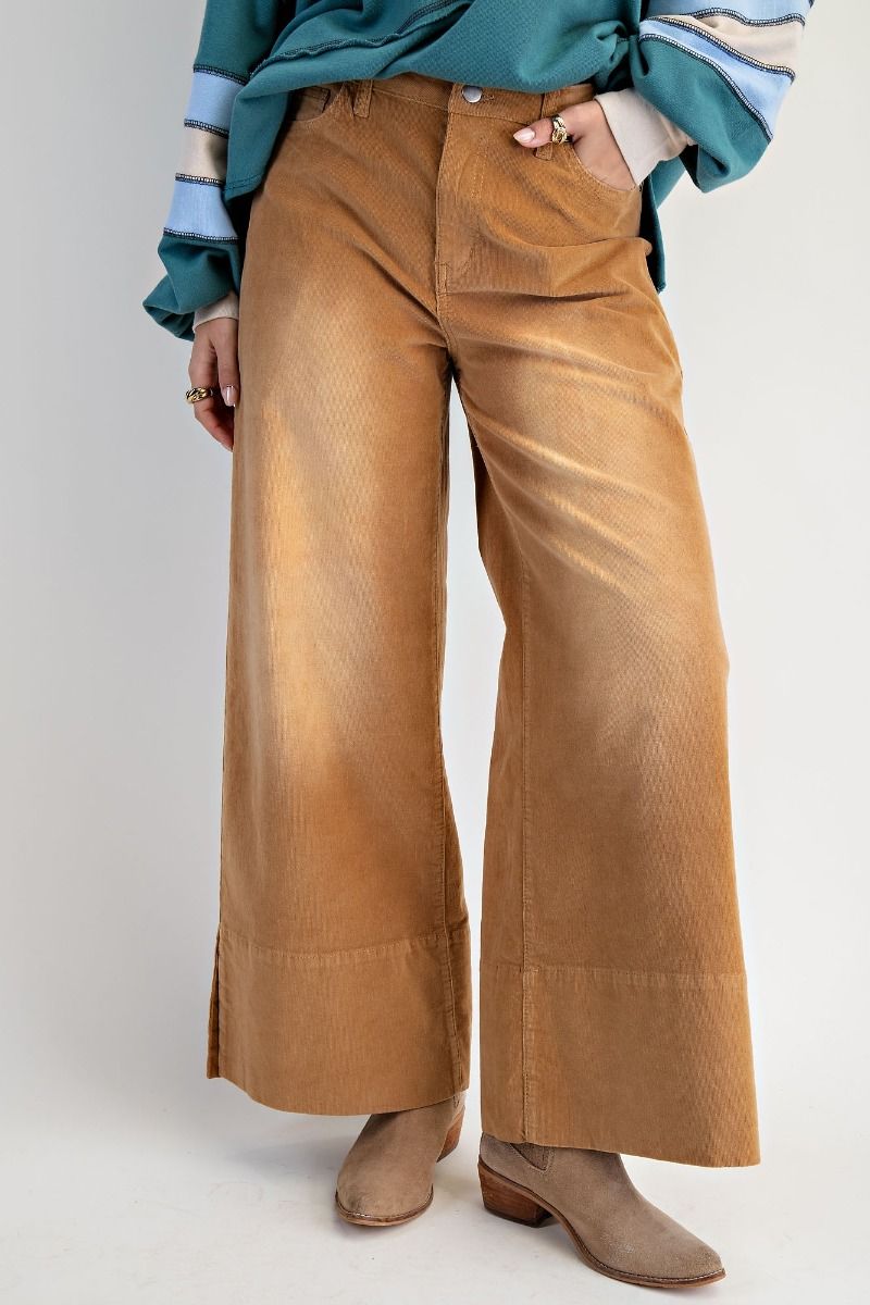 Stretch Baby Corduroy Pants