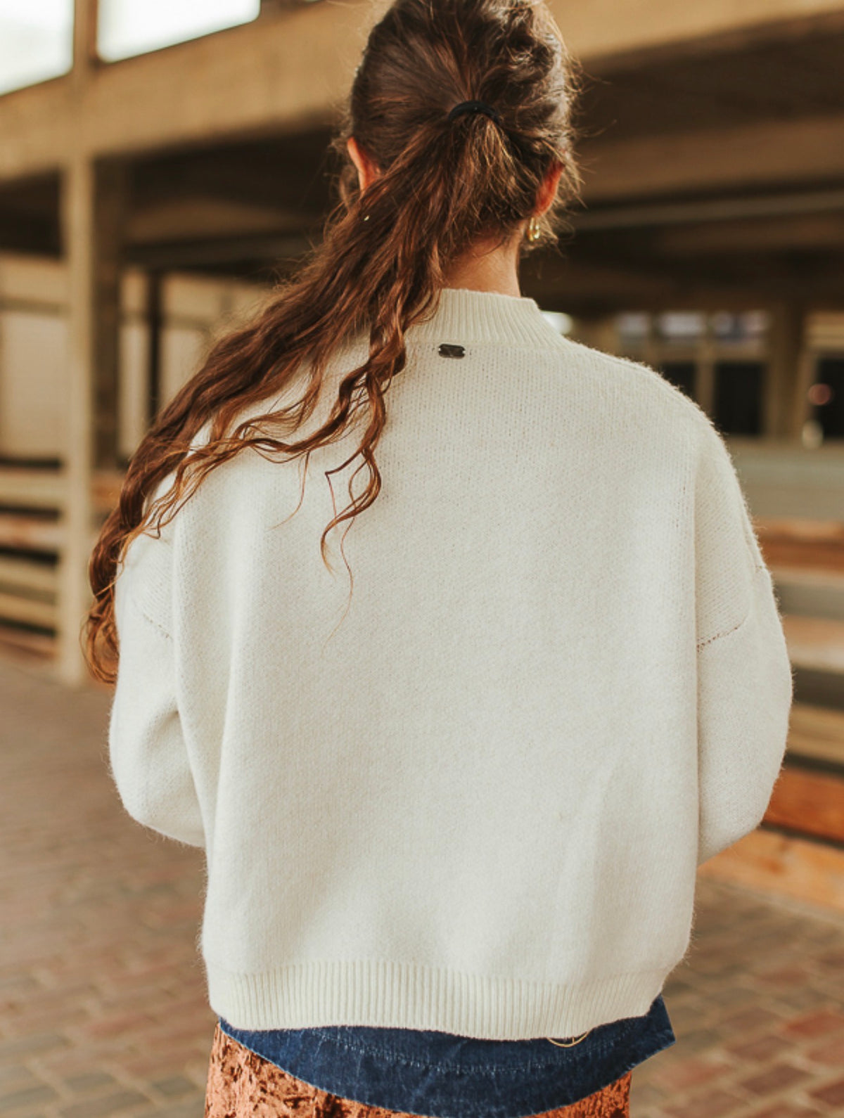 Western Vibes Sweater
