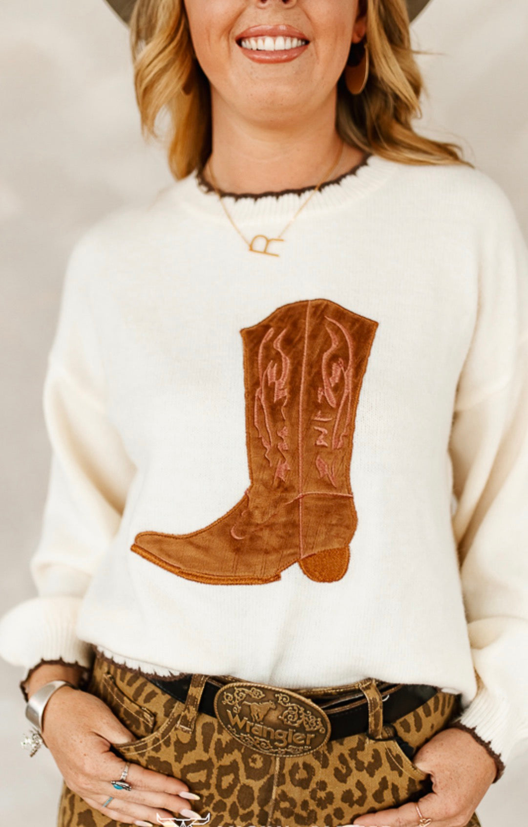 Boot Scootin' Cutie Sweater