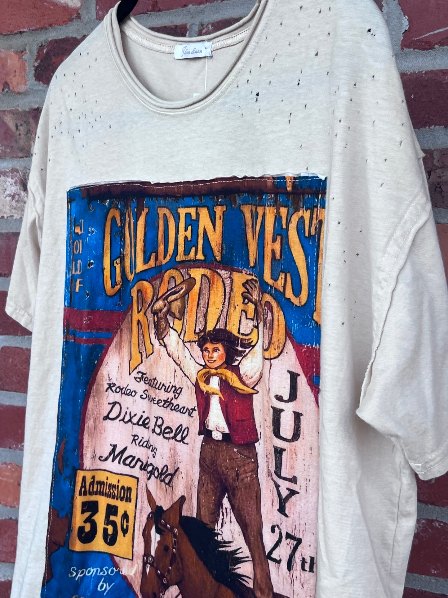 Golden West Patch Tee
