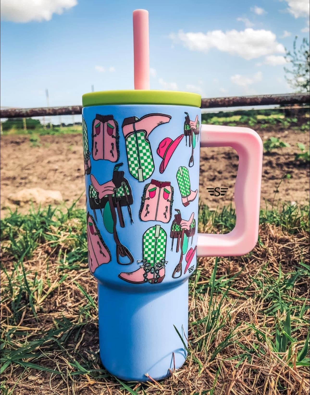 24oz Printed Cup