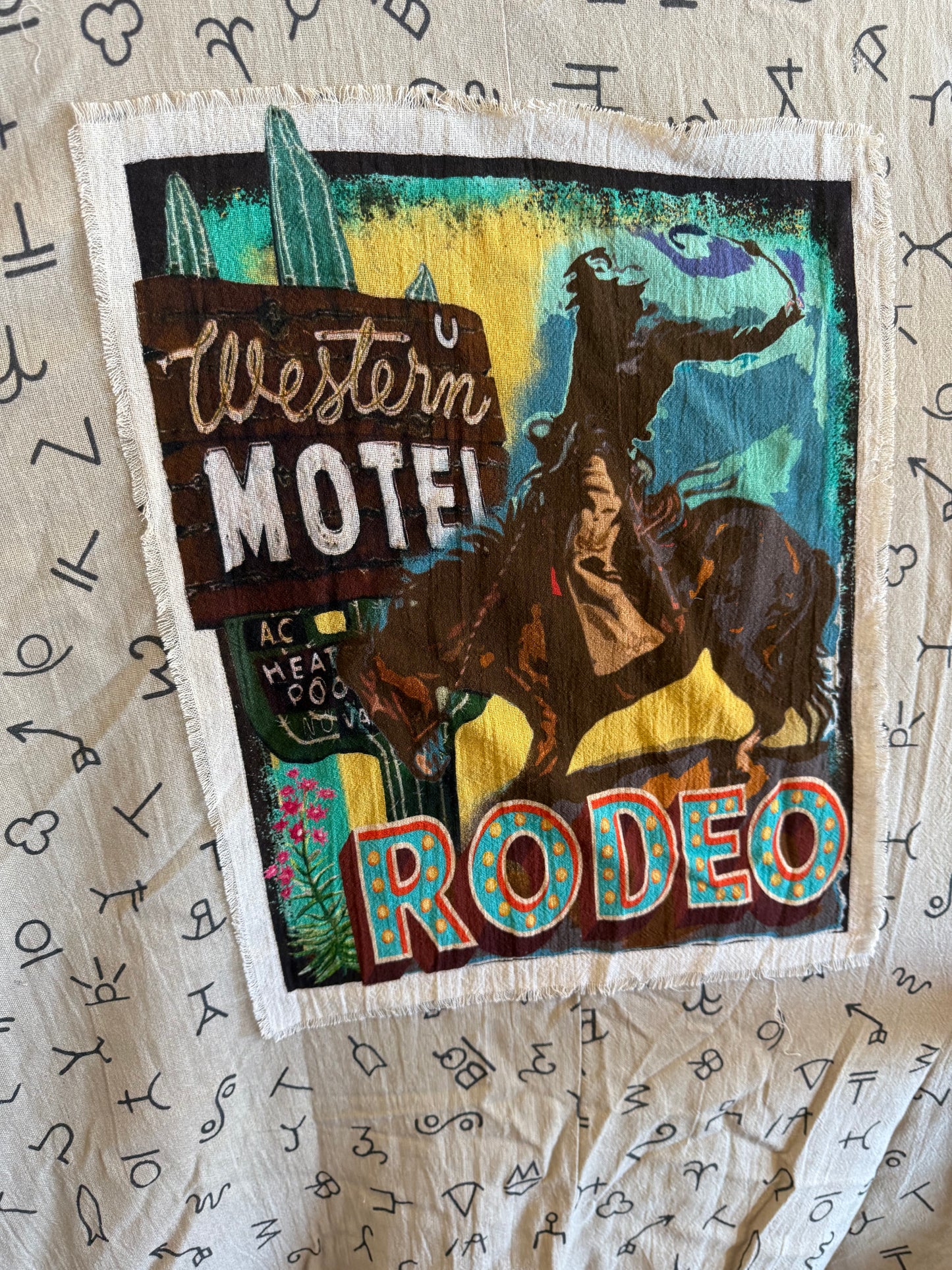 Western Motel Duster