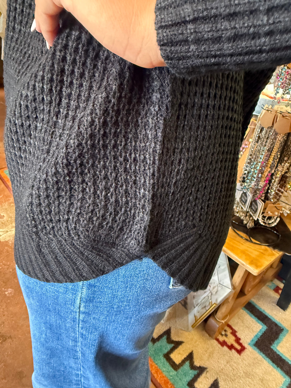 Sterling Staple Sweater