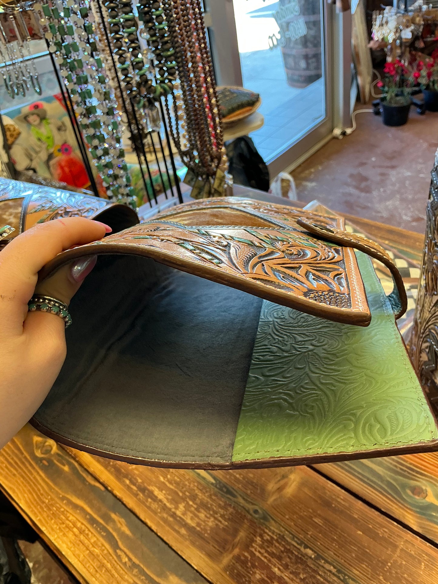 Tooled Leather Notebook Covers