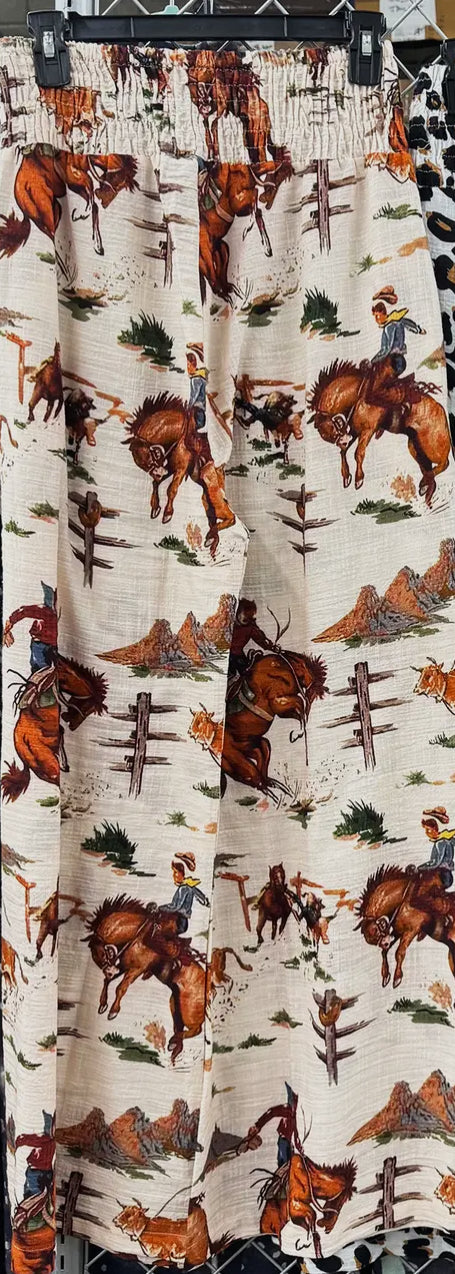 Cowboy Rodeo Hi-Lo Top or Pants
