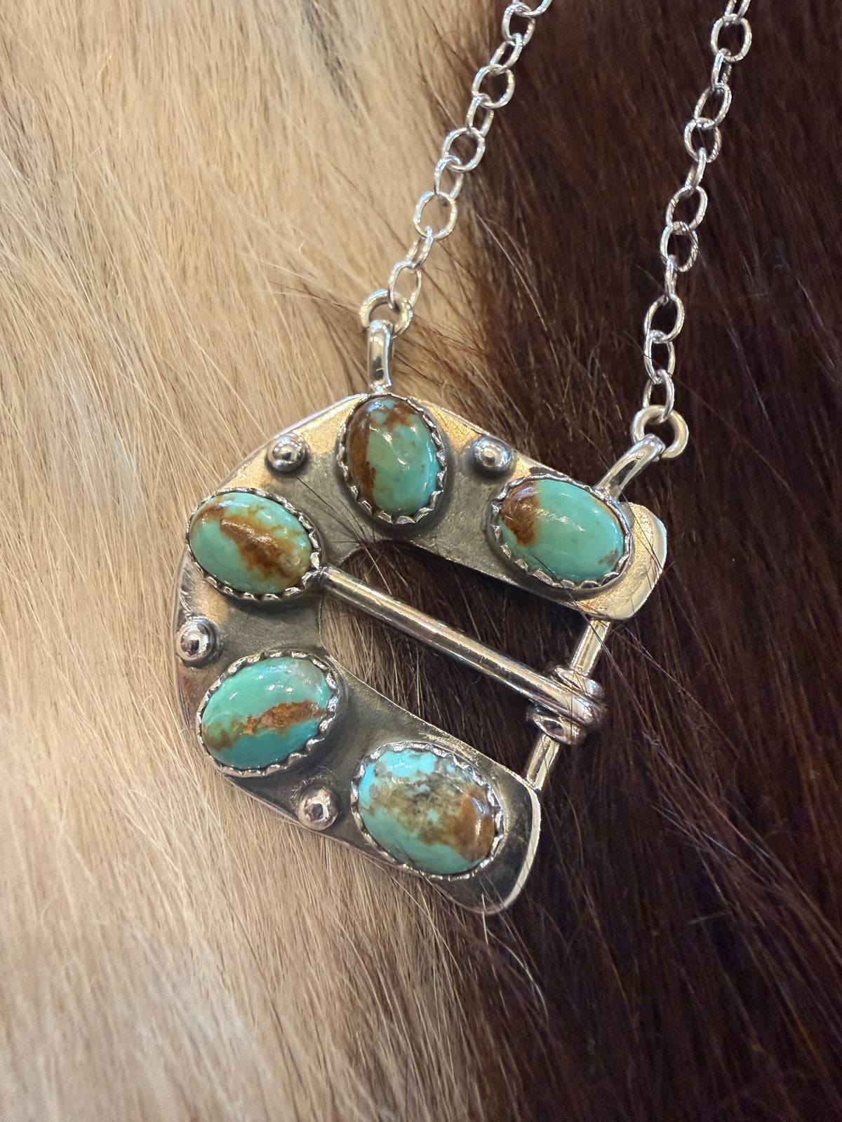 Buckle Up Necklace
