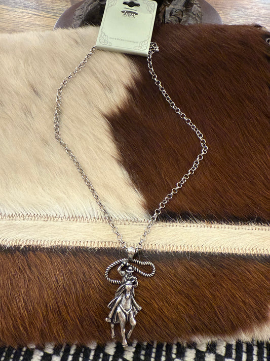 Rope ‘Em Necklace