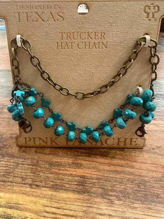 PP Trucker Hat Chains