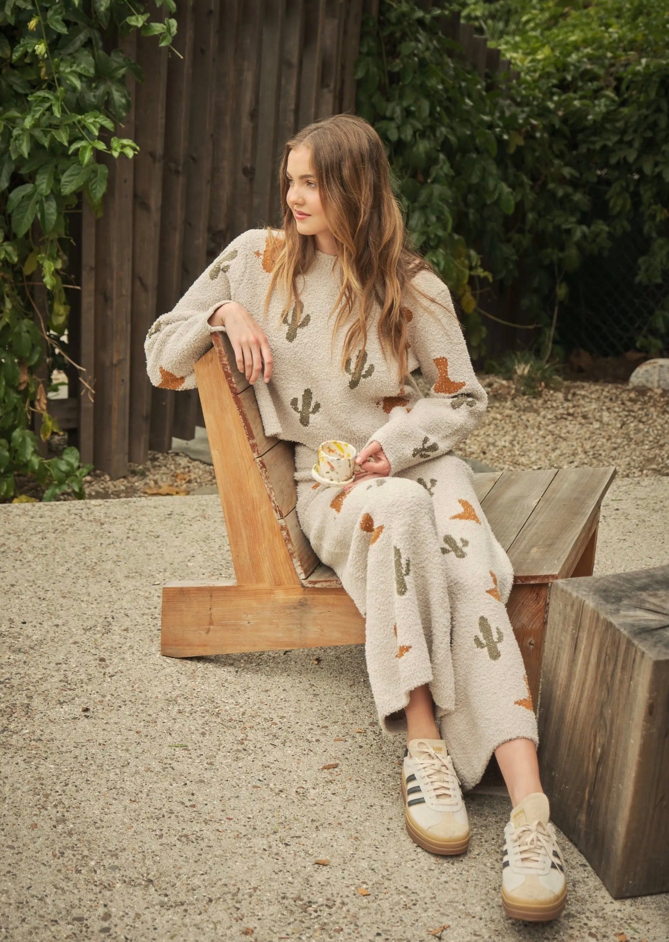Western Cactus and Boots
Sweater Set