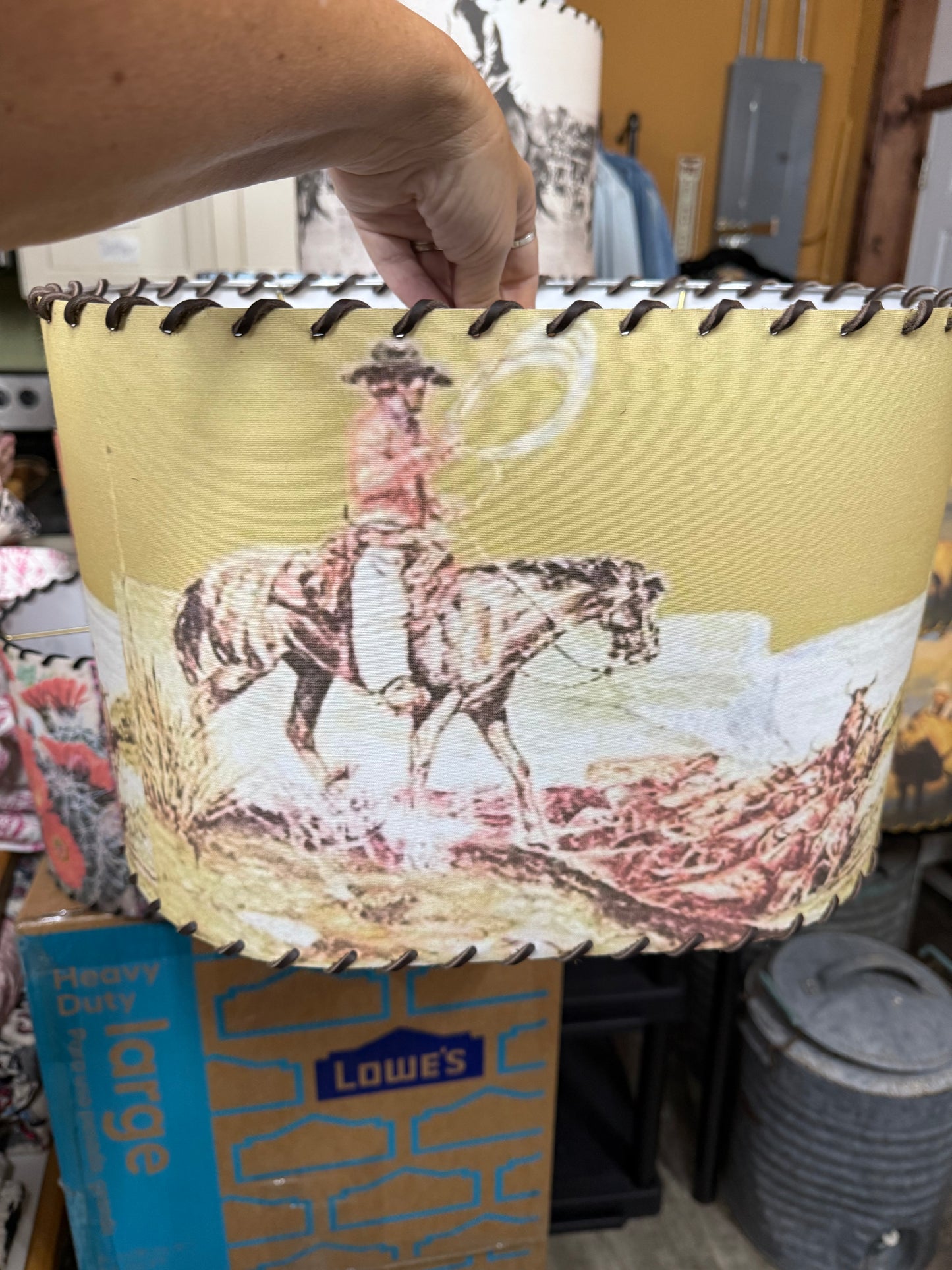 Lampshade Sagebrush Rancher 