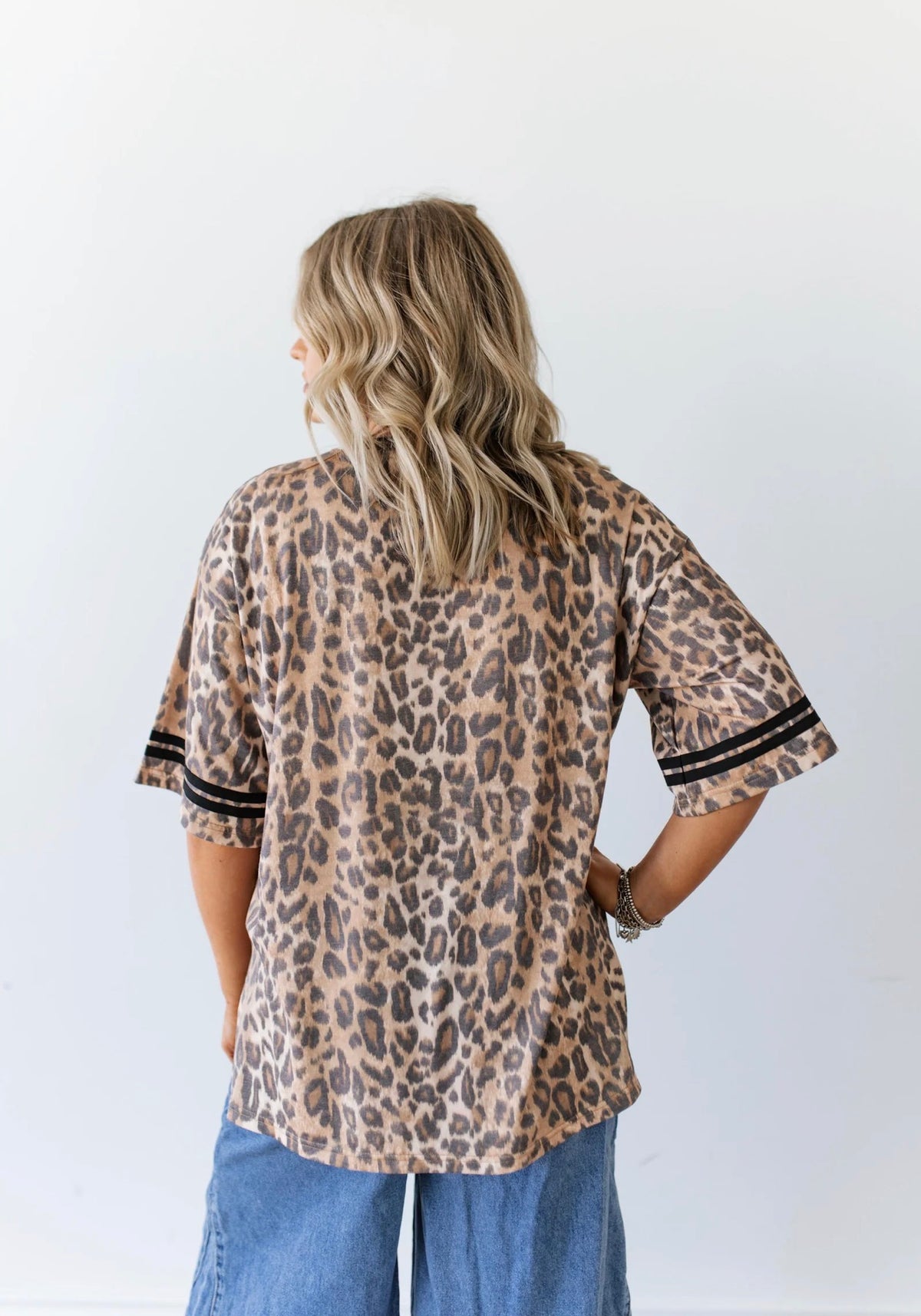 CHEETAH CACTUS STAR TEE