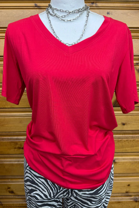 SIMPLE STERLING RED