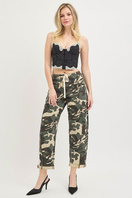 Slouchy Barrel Camo Pants