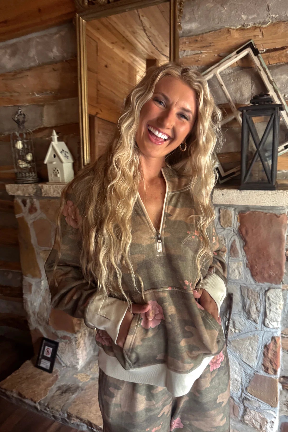 CAMO EASY DOES IT (choose) Set/Pullover/Joggers