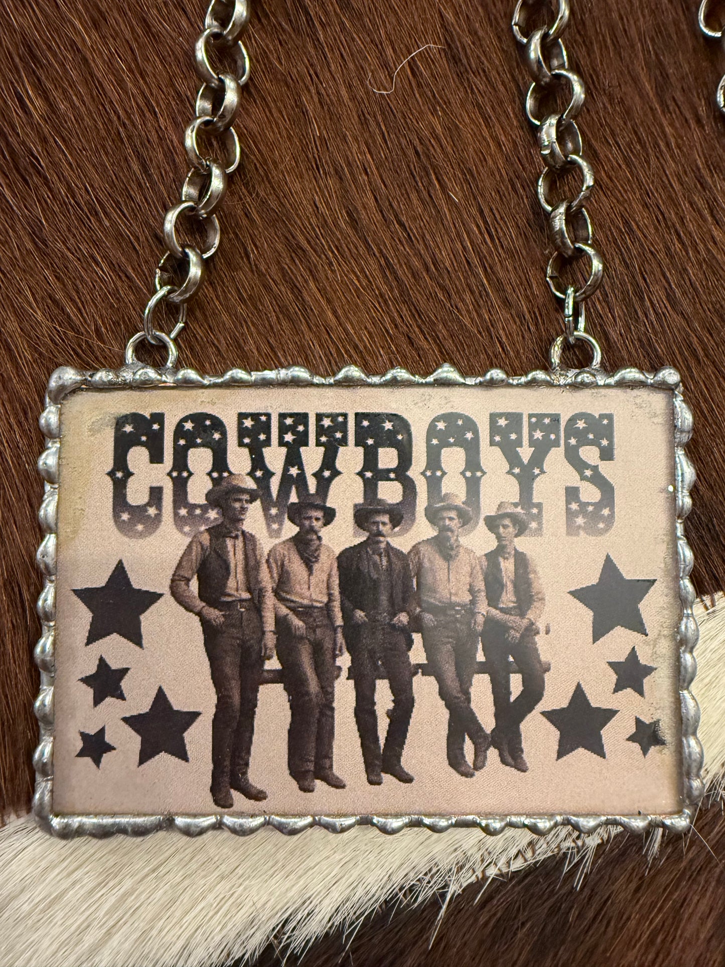 Cool It Cowboys Necklace