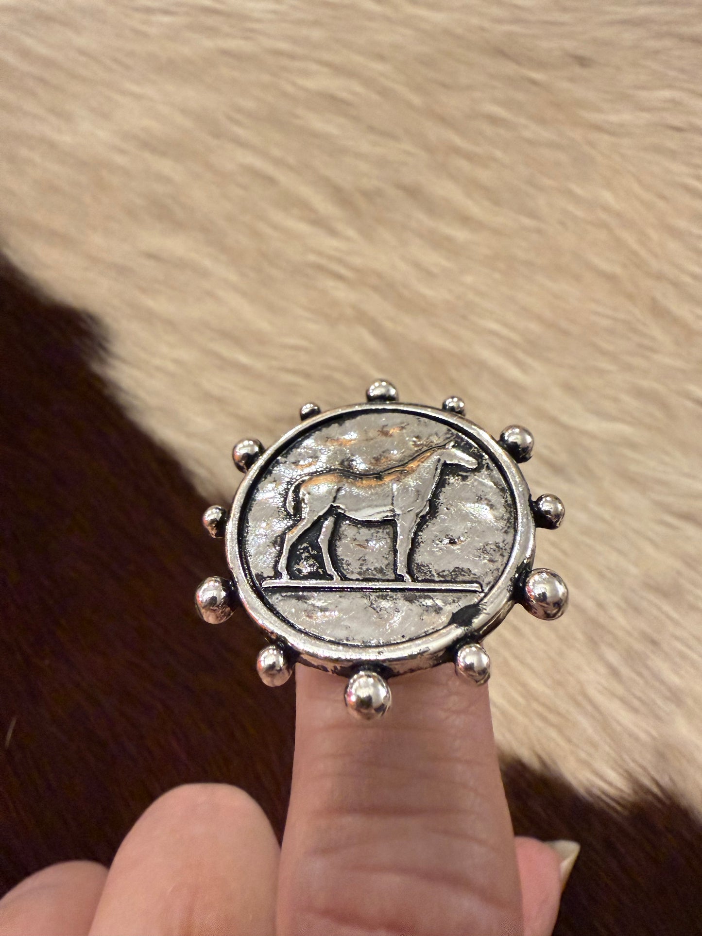 Quarter Horse Ring