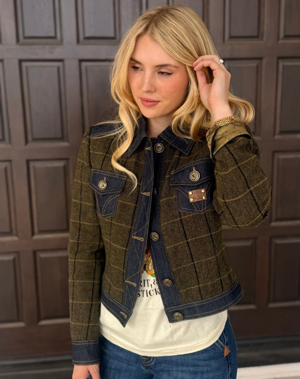 NEVADA GIRL JACKET
