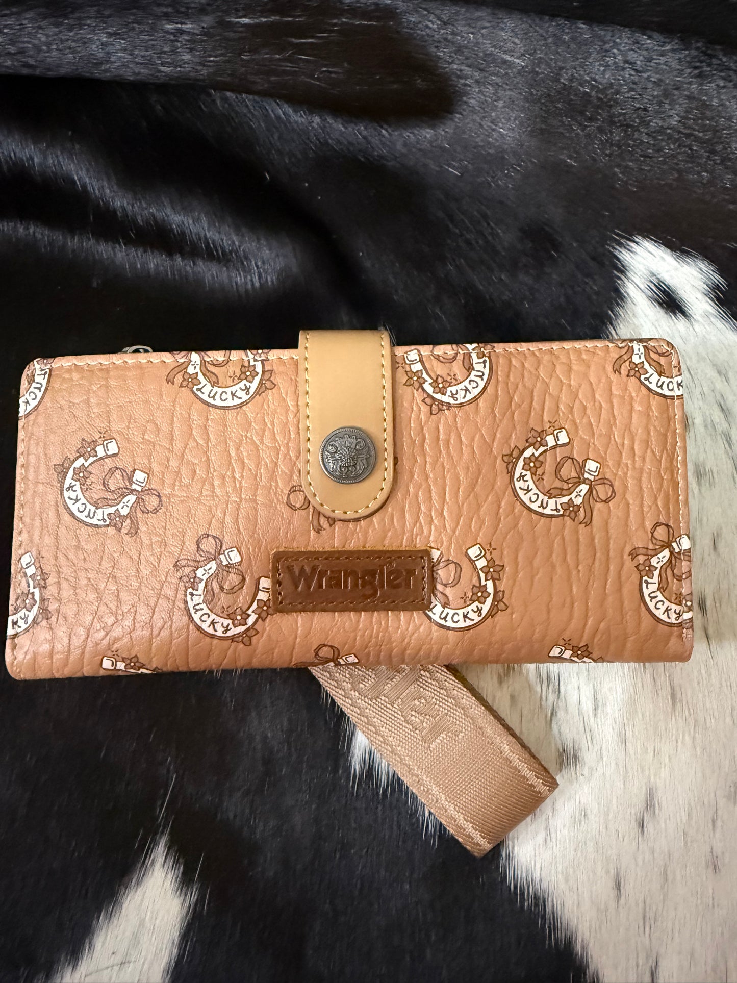 Lucky Gal Large Wallet