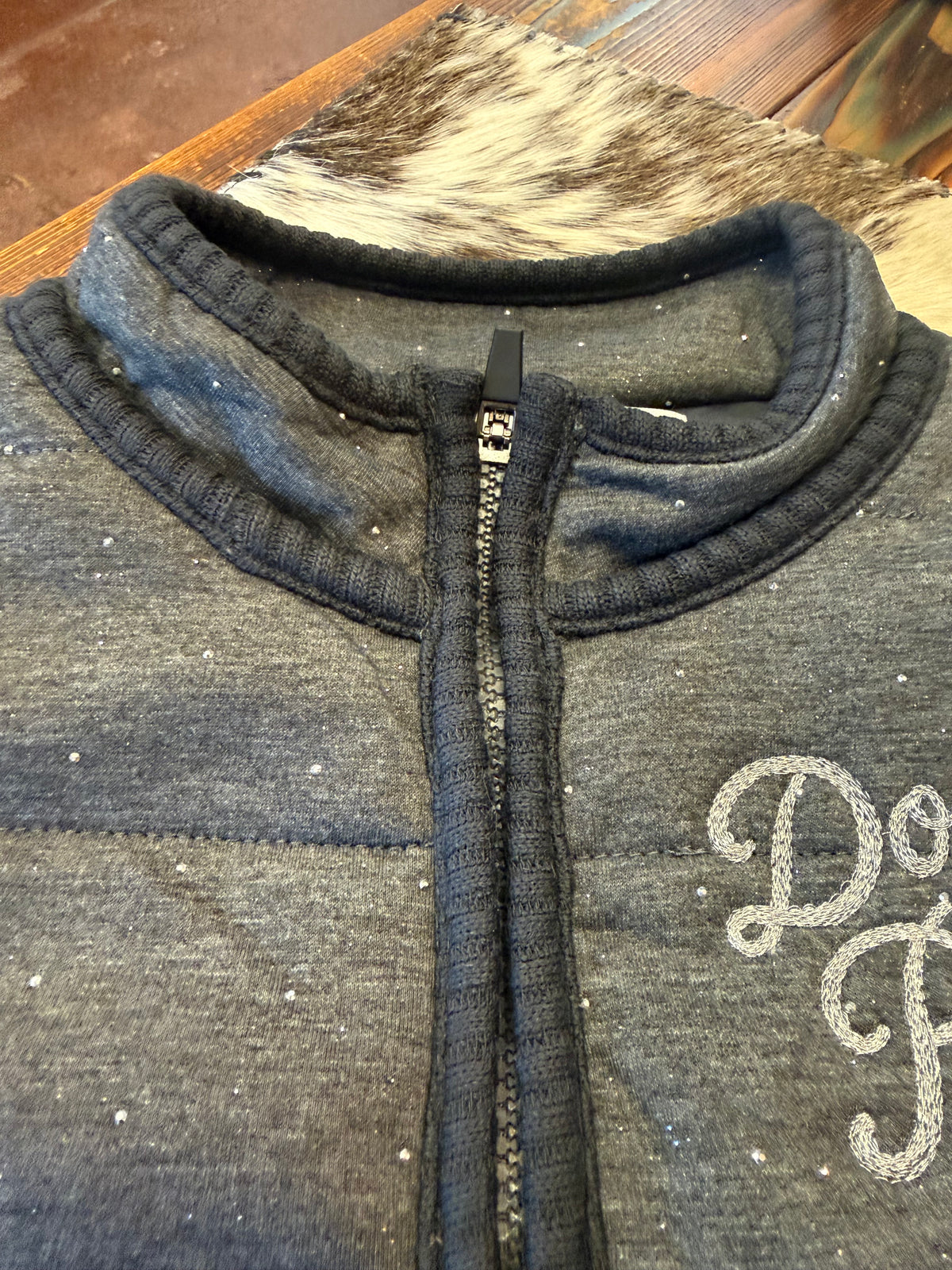 Rodeo Quincy Sparkle Puffer Vest
