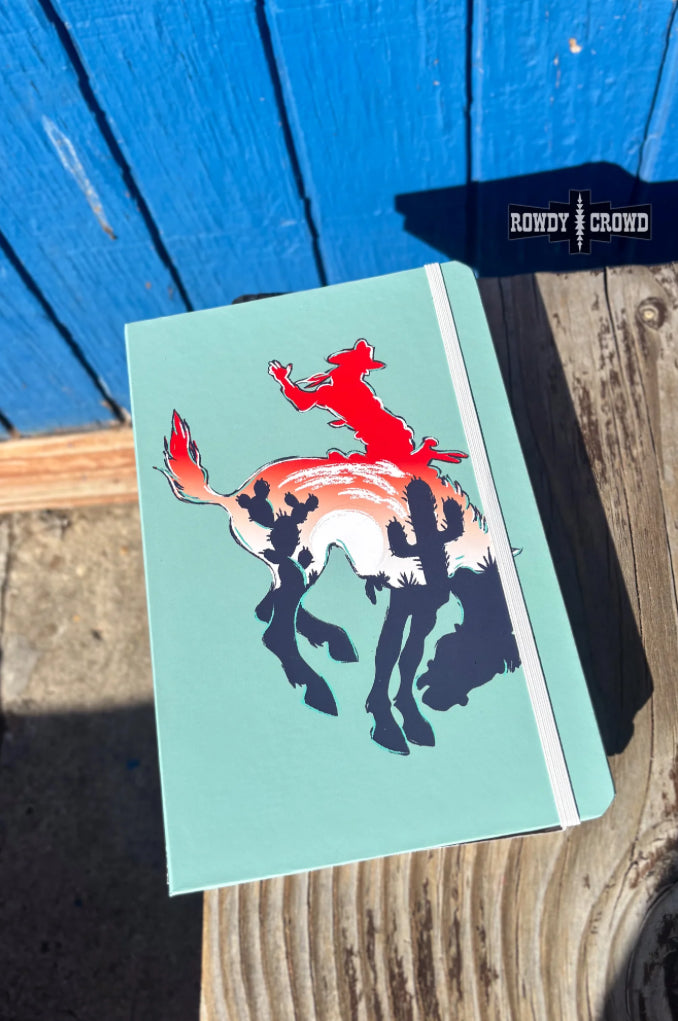 Saguaro Cowboy Notebook