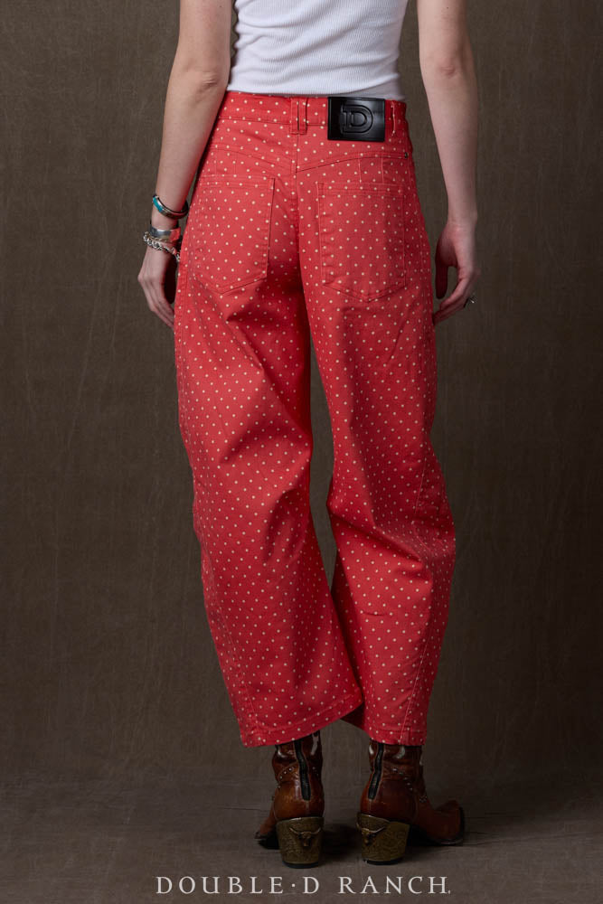 Peggy Barrel Pant by Double D