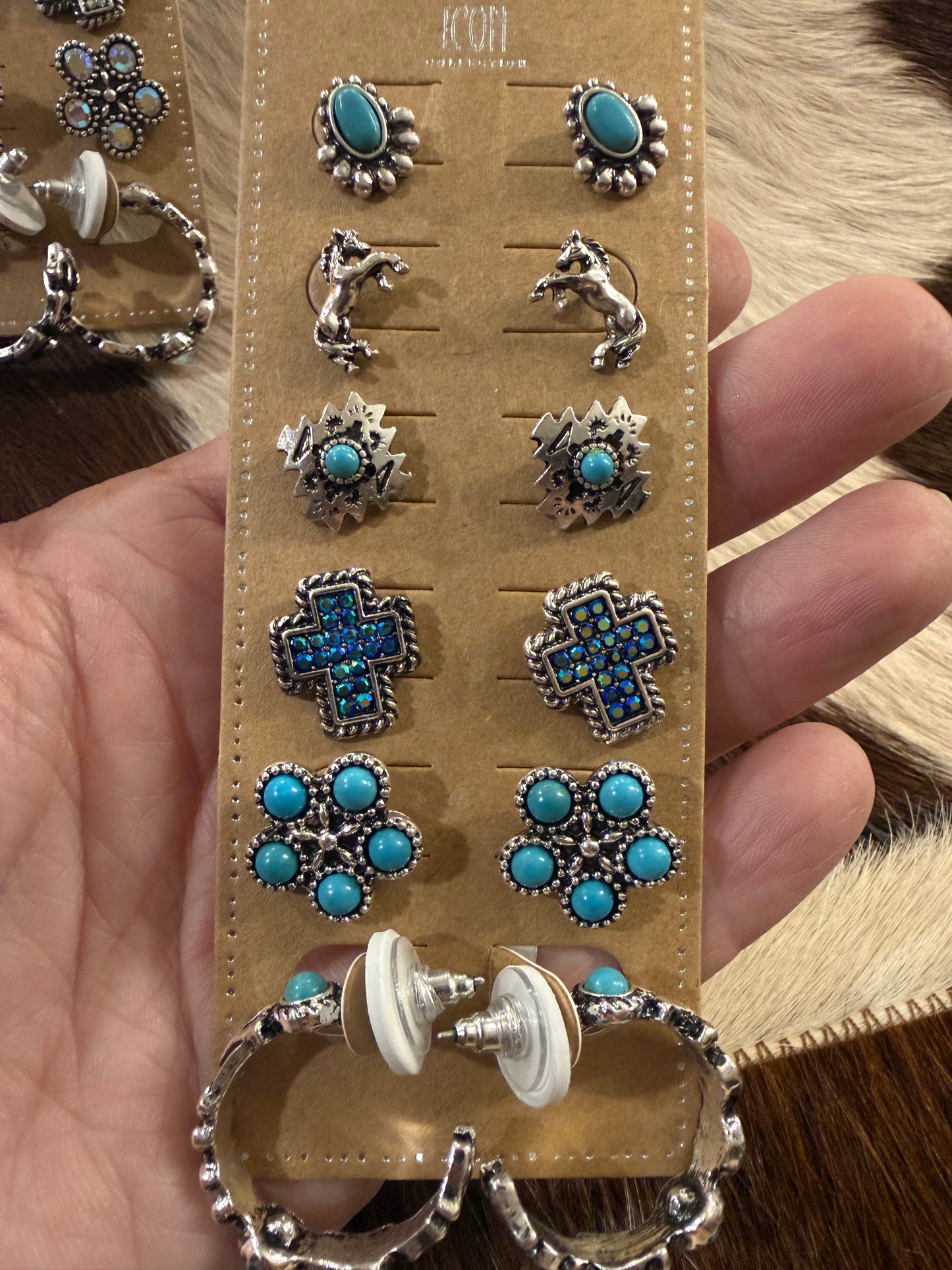 YeeHaw Earring Set