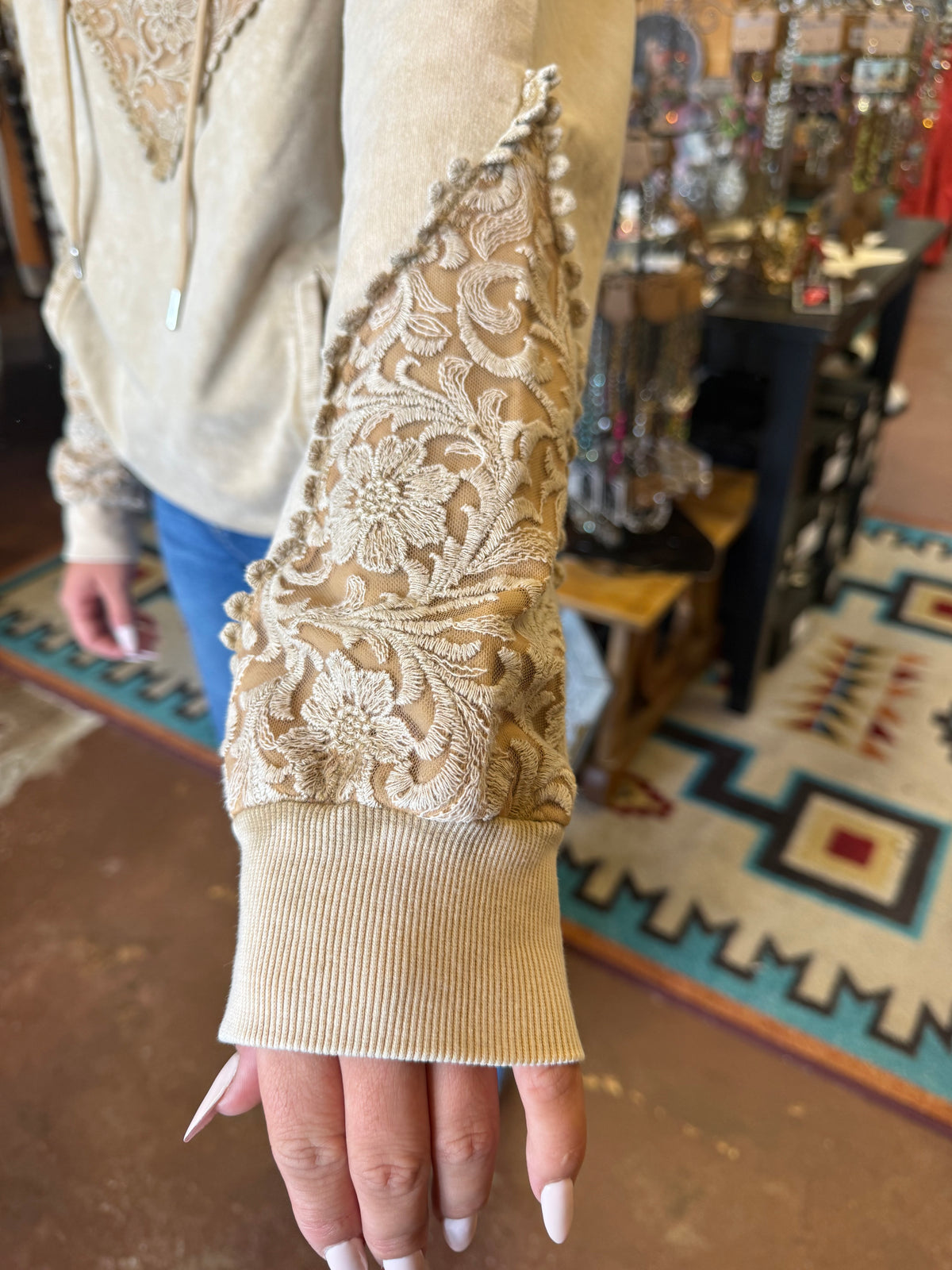 Tooled Frontier Hoodie