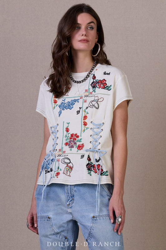 Double D Misfit Madonna Top